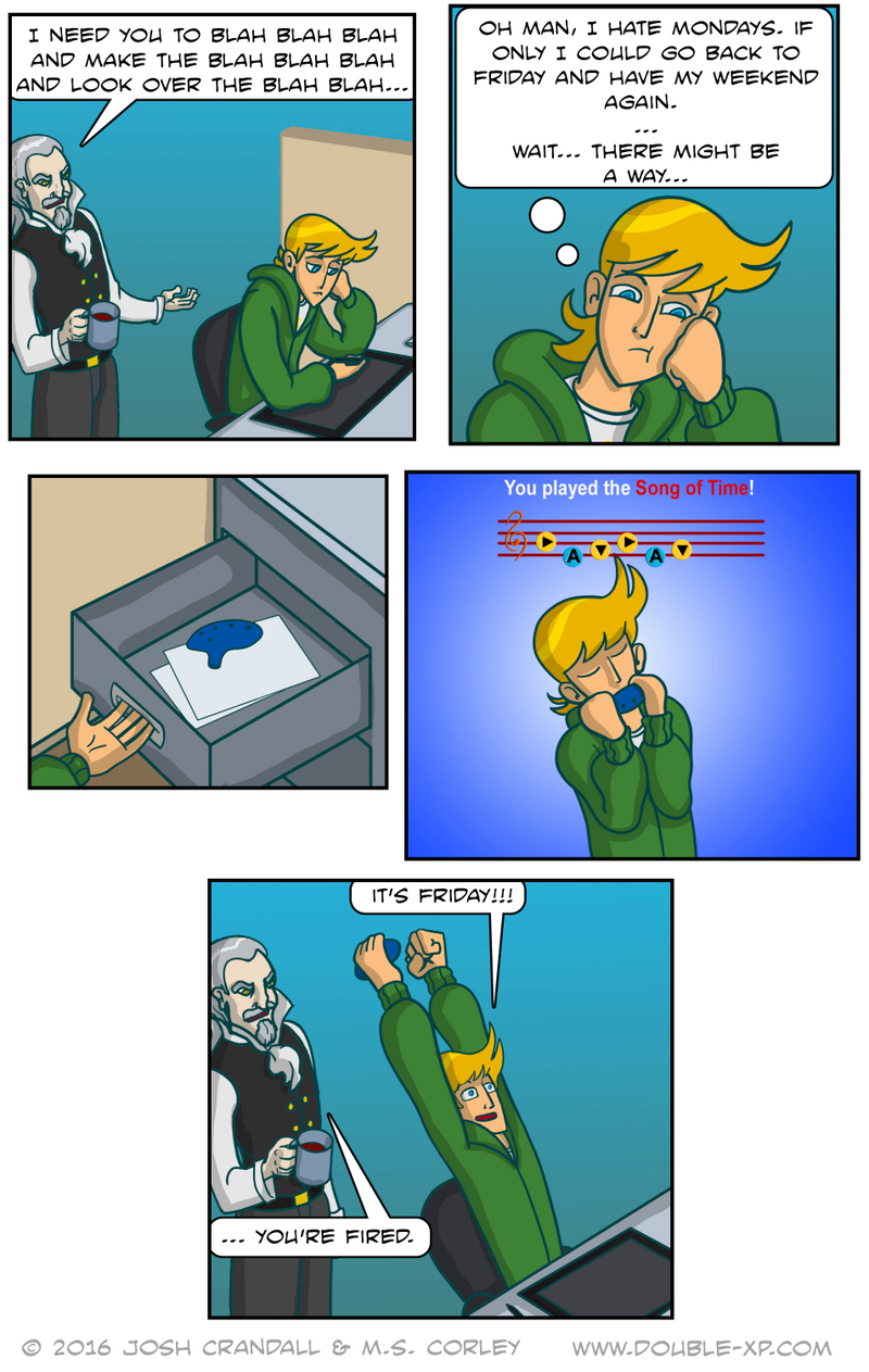 Illustration for article titled Sunday Comics: You're Fired